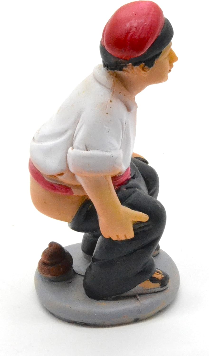 Versteckte Krippenfigur Der Mann, der !
