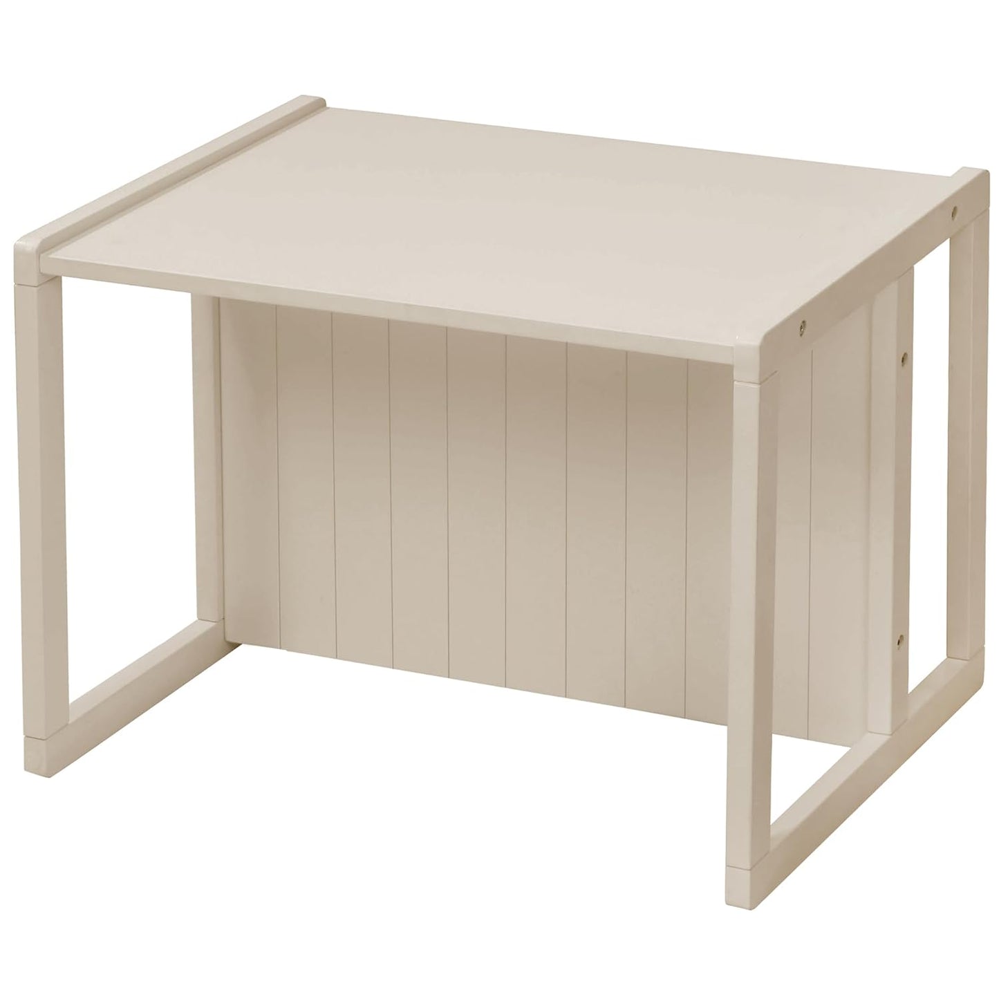 Sitzbank für Kinder im Landhausstil, Cashmere / Beige Sitzbank