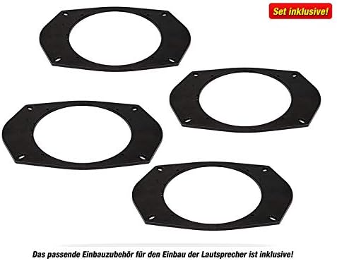Auto Lautsprecher-Set 165 mm für Dodge Fahrzeuge