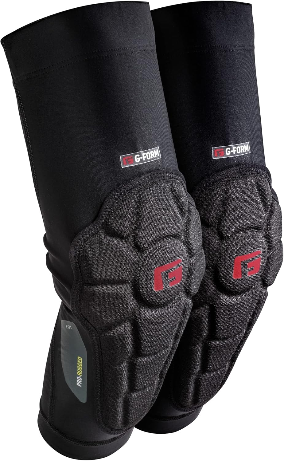 Ellbogenschützer Pro-Rugged, Adult XS Schwarz