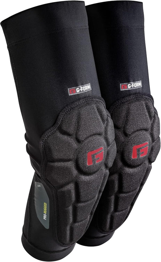 Ellbogenschützer Pro-Rugged, Adult XS Schwarz