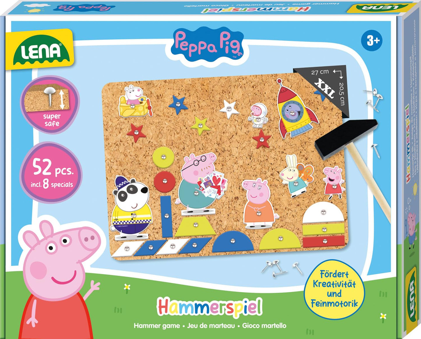 Hammerspiel Peppa Pig, Hammerspiel