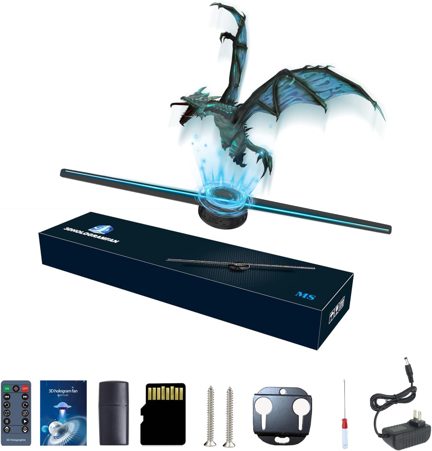3D-Hologrammprojektor, 42CM hologramm projektor