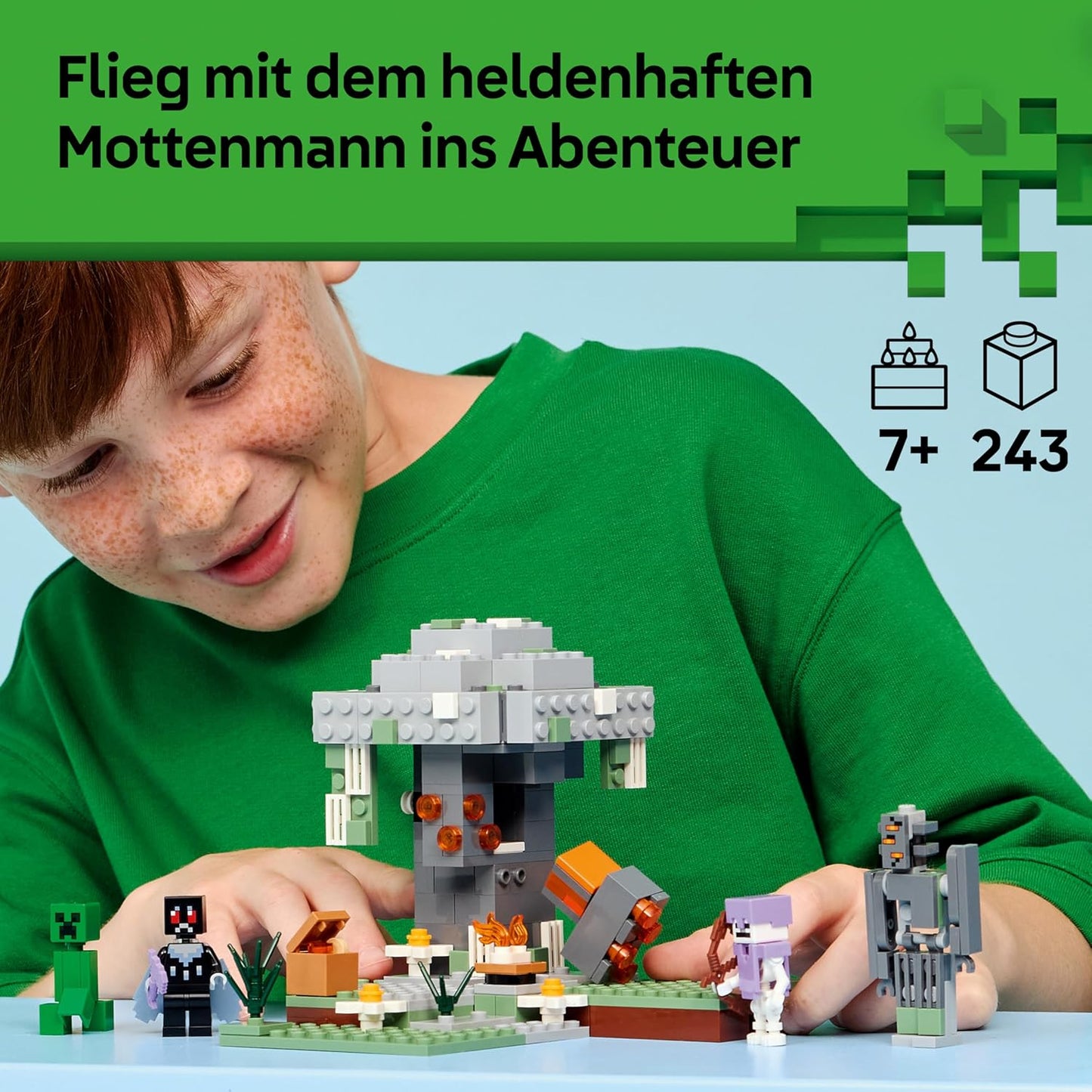 Minecraft Blasser Garten