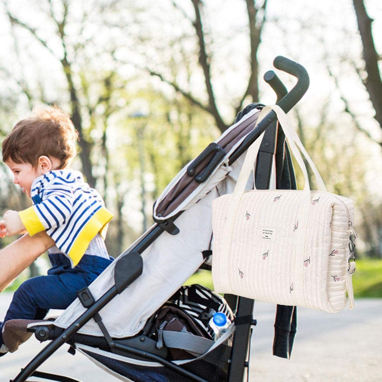 Wickeltasche für Kinderwagen und Reisen, #03