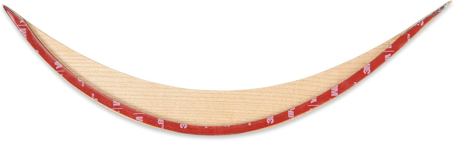 Armauflage für Gitarre, Konzertgitarre Ahorn natur