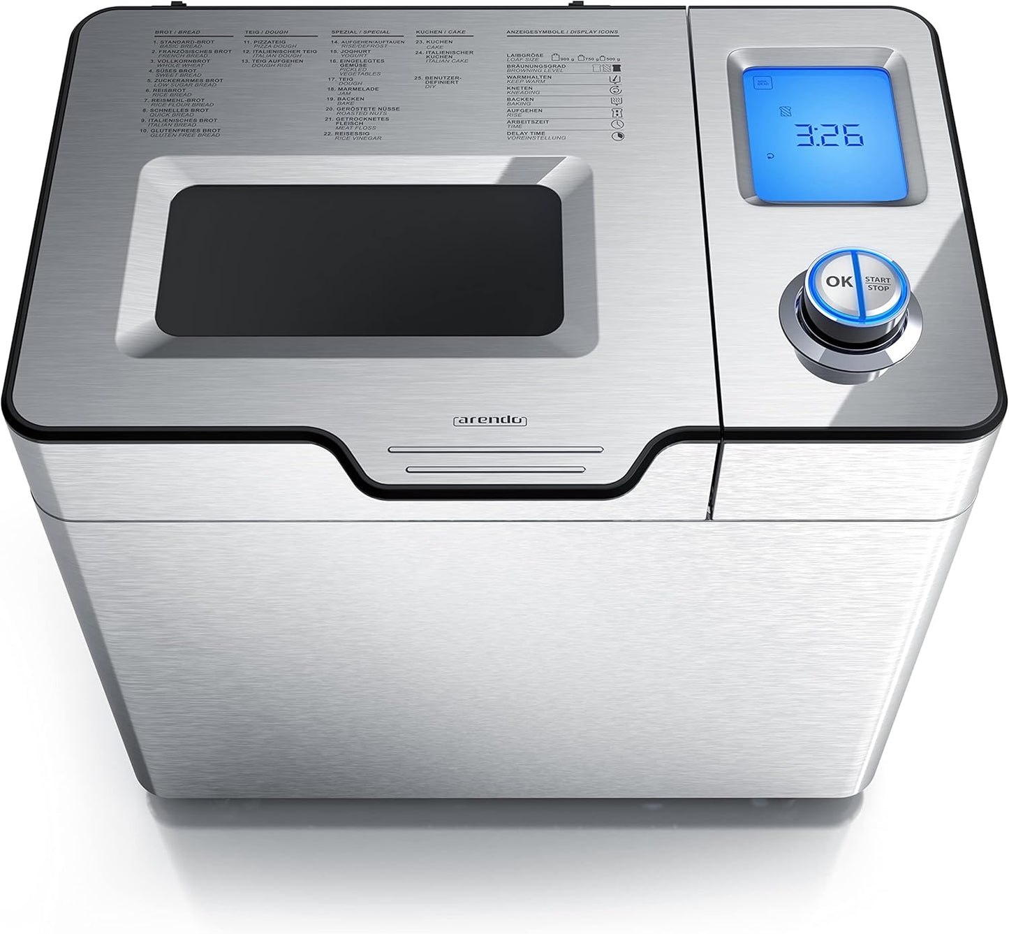 Brotbackautomat, B