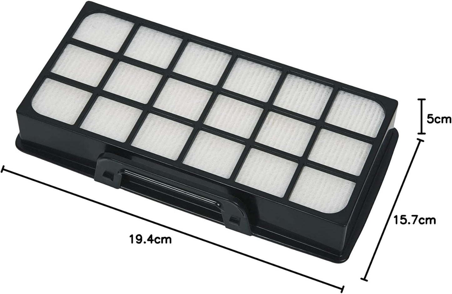 Filter für Schlittenstaubsauger, ZR920101, Single