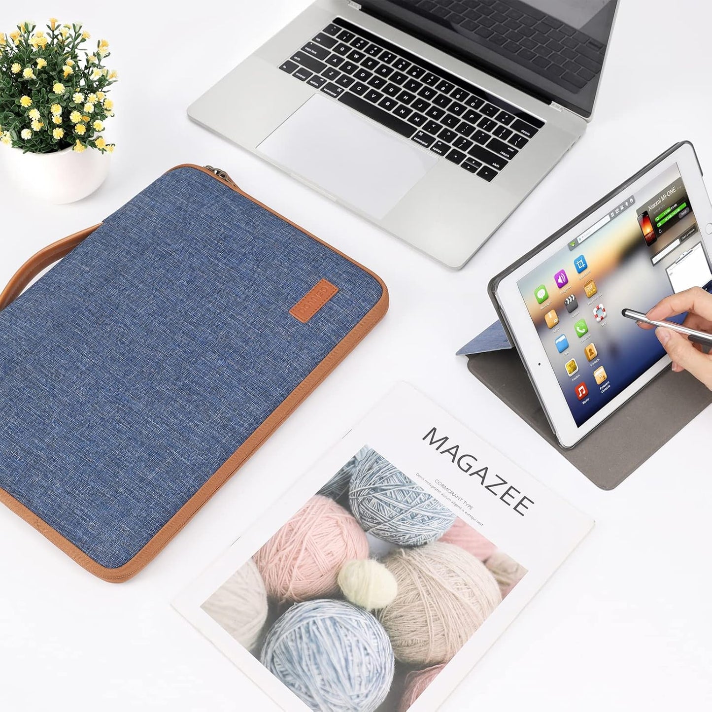 Laptop-Schutzhülle für 14", 14 Zoll Blau