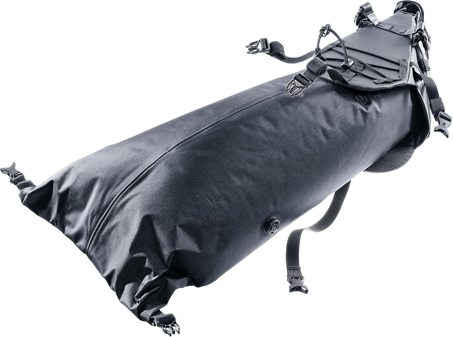 Wasserdichte Satteltasche Cabezon SB 16, Schwarz