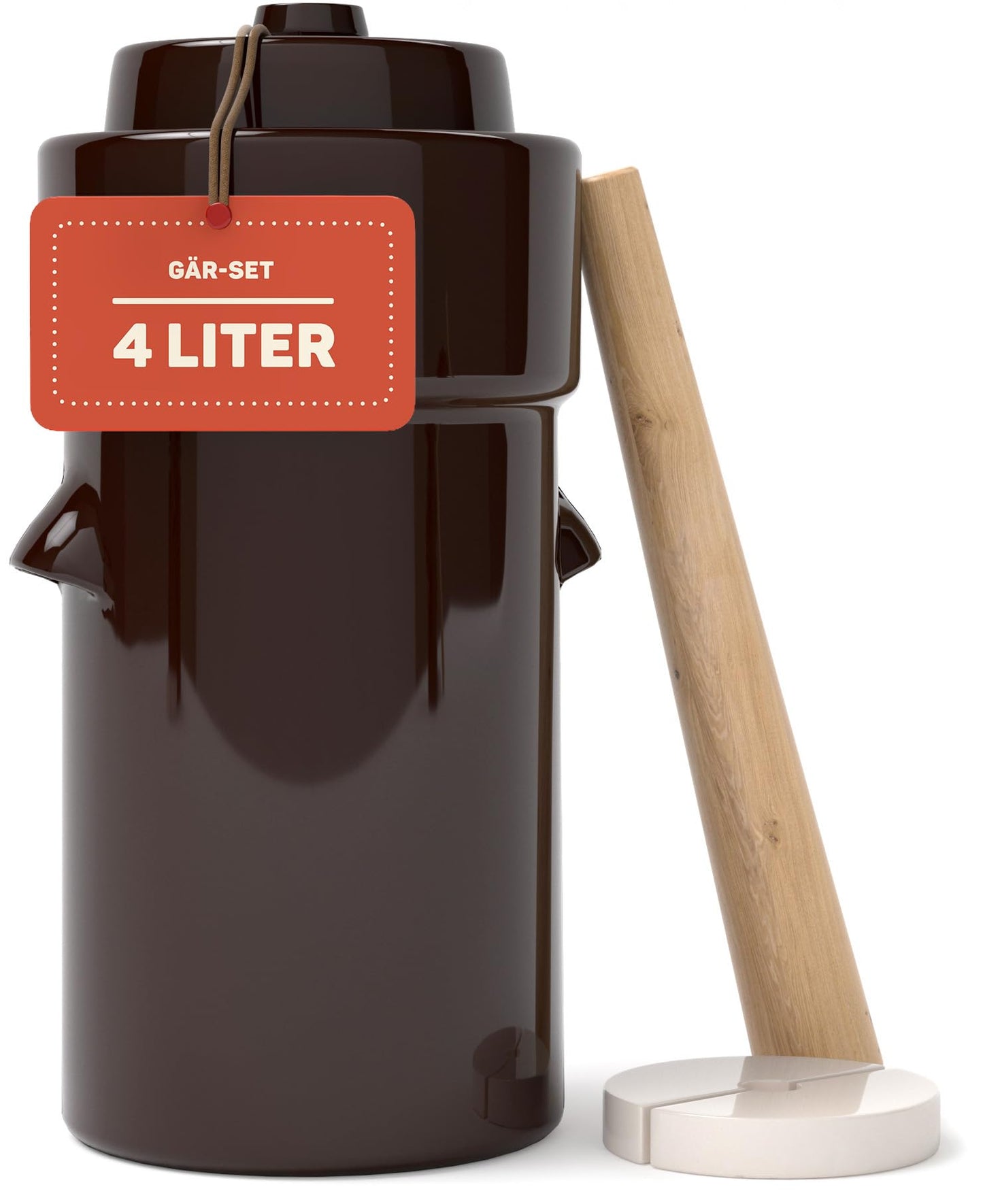 Gärtopf zum Einlegen & Fermentieren, fej-l5-fba.01