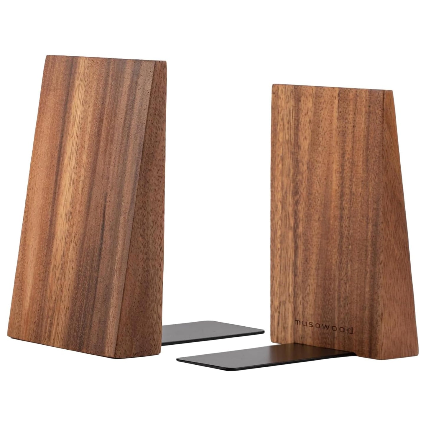 Holz-Buchstützen für Regale, Akazienholz