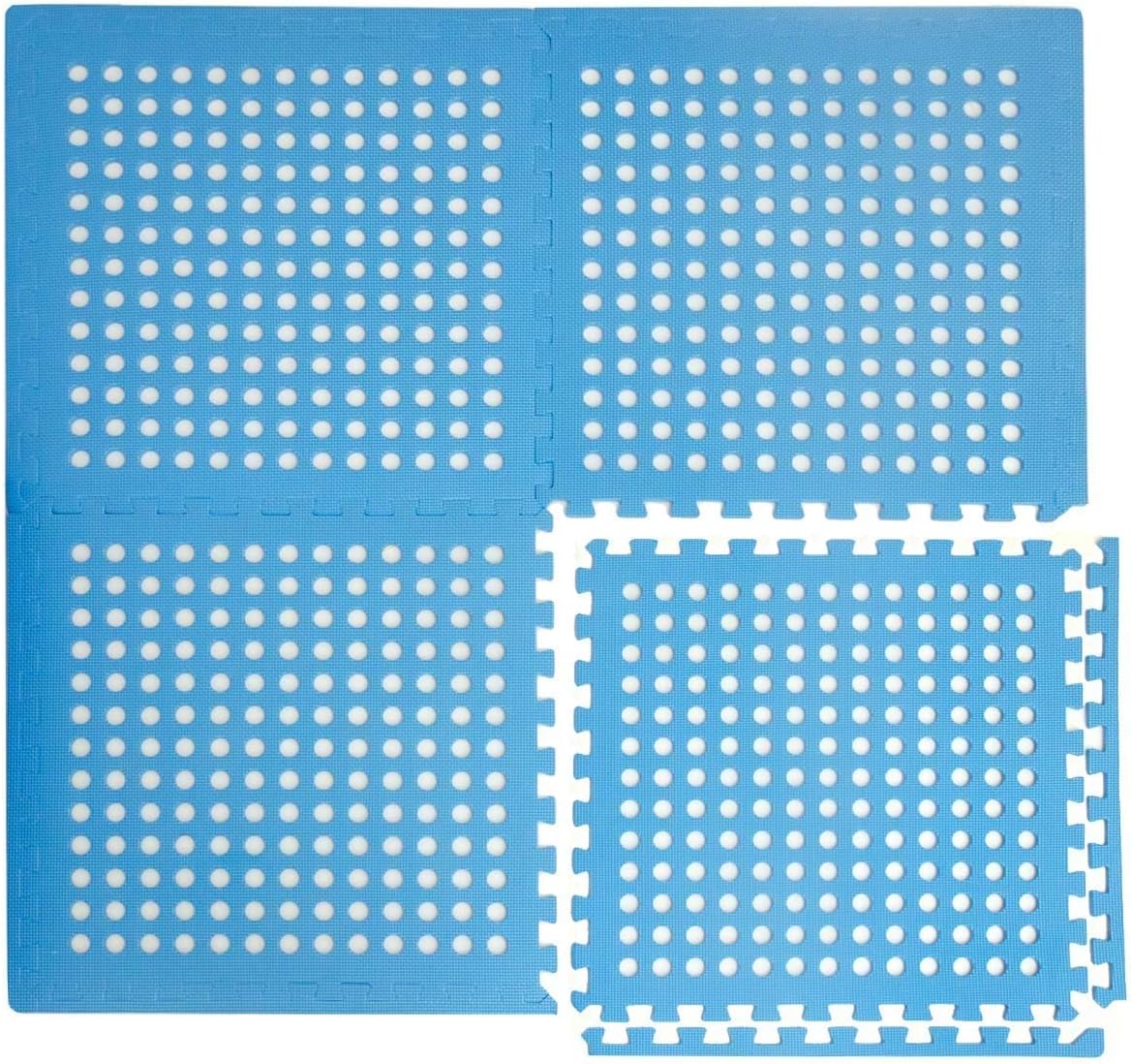 Poolunterlage, Blau 62cm