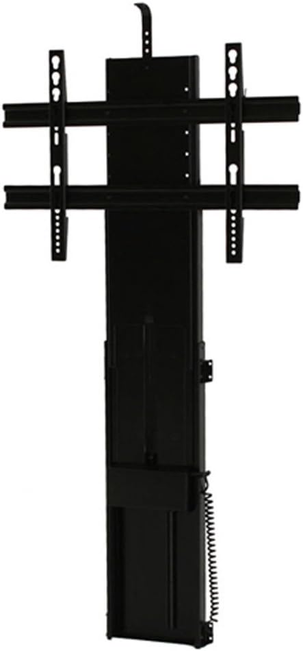 Elektrischer TV Einbau-Lift TS1000A, 75 x 72 x 7.2 cm, schwarz