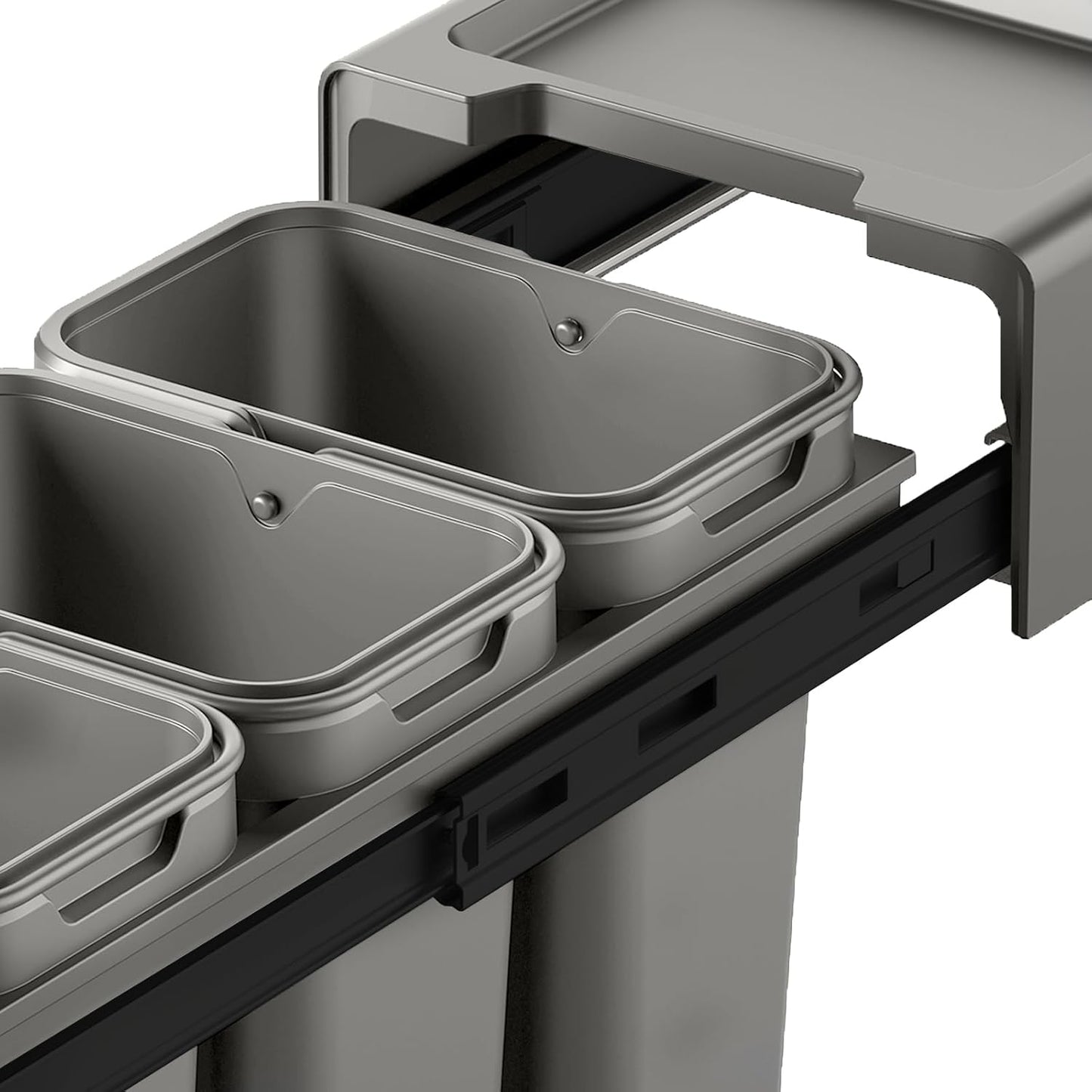 Ausziehbares Mülltrennsystem, EM3x10