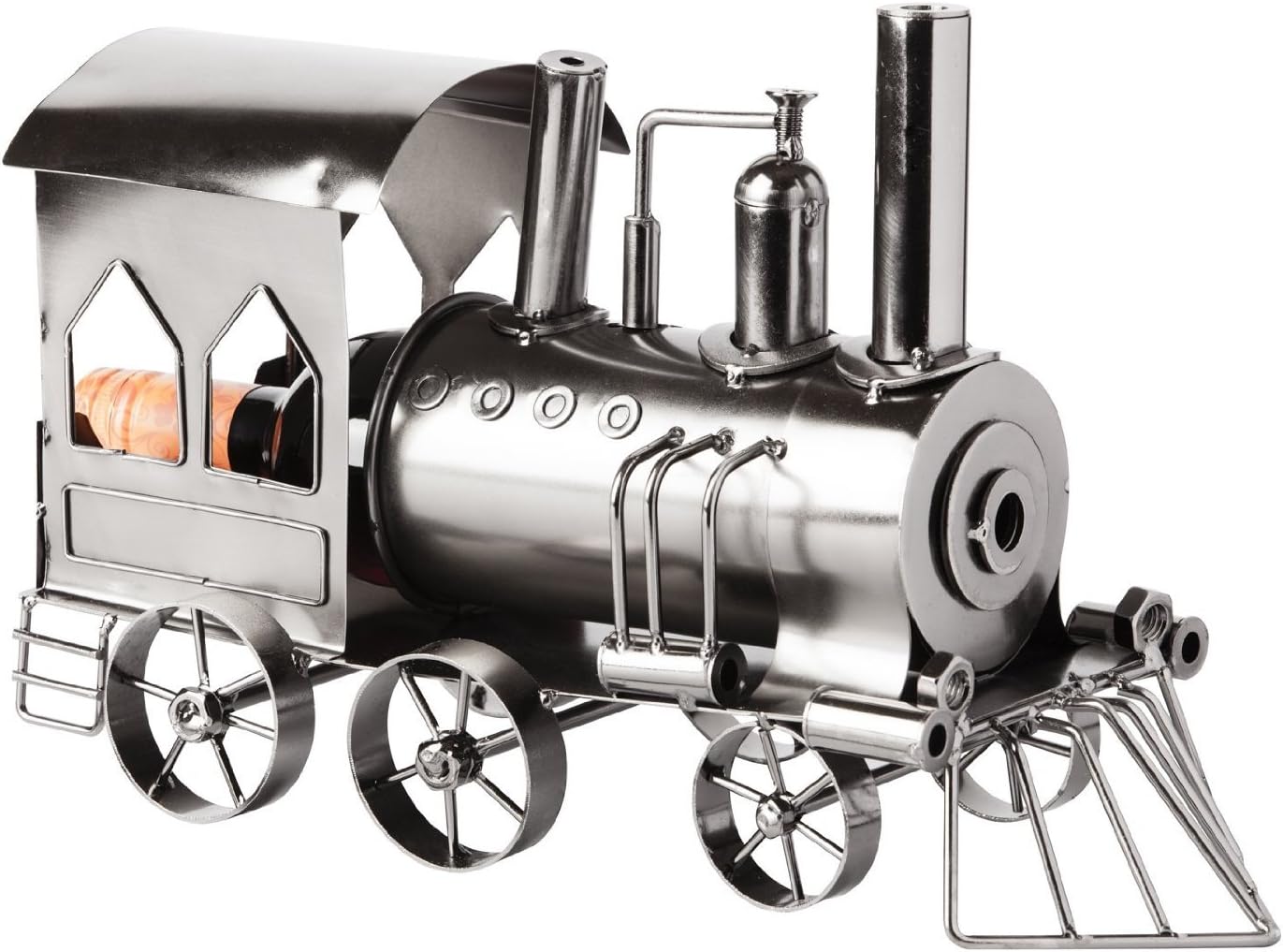 Flaschenhalter Lokomotive