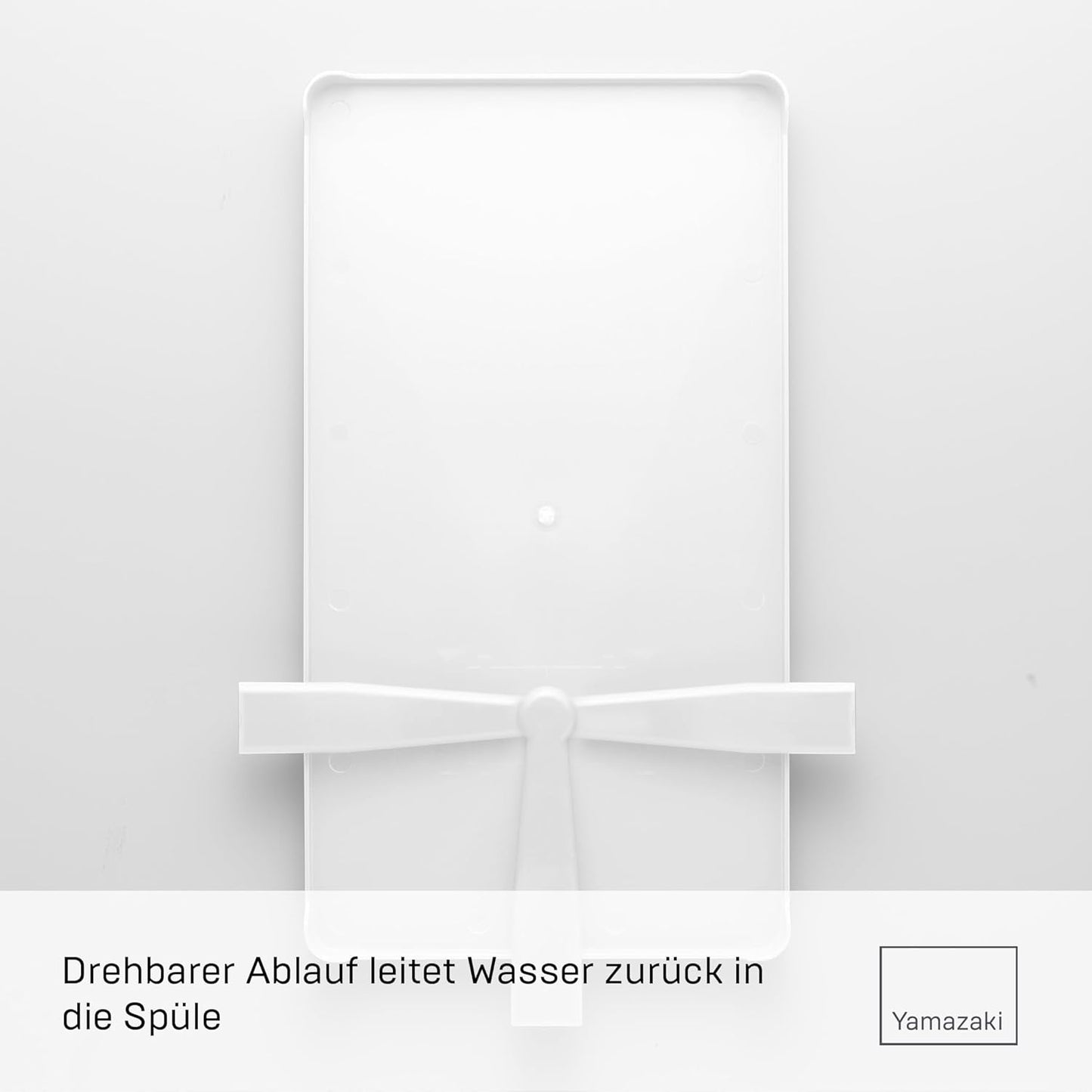 Abtropfgestell TOWER, Weiss