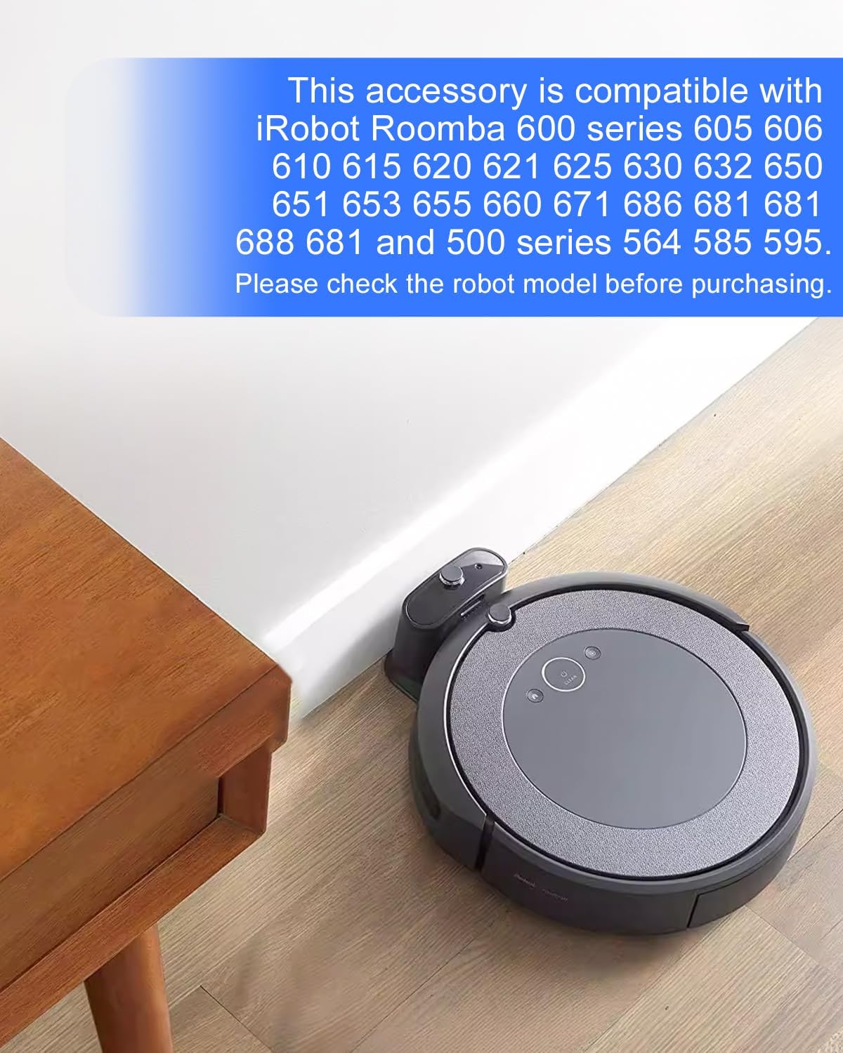 17-teiliges Ersatzteil-Set für Roomba 600/500 Serie, For Irobot Roomba 600 Serie 500 Serie