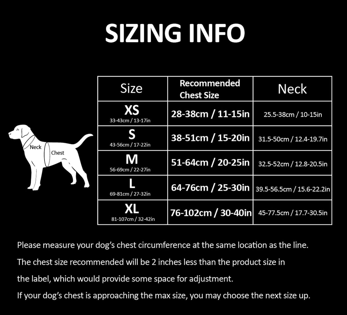Hundegeschirr, XS Schwarz