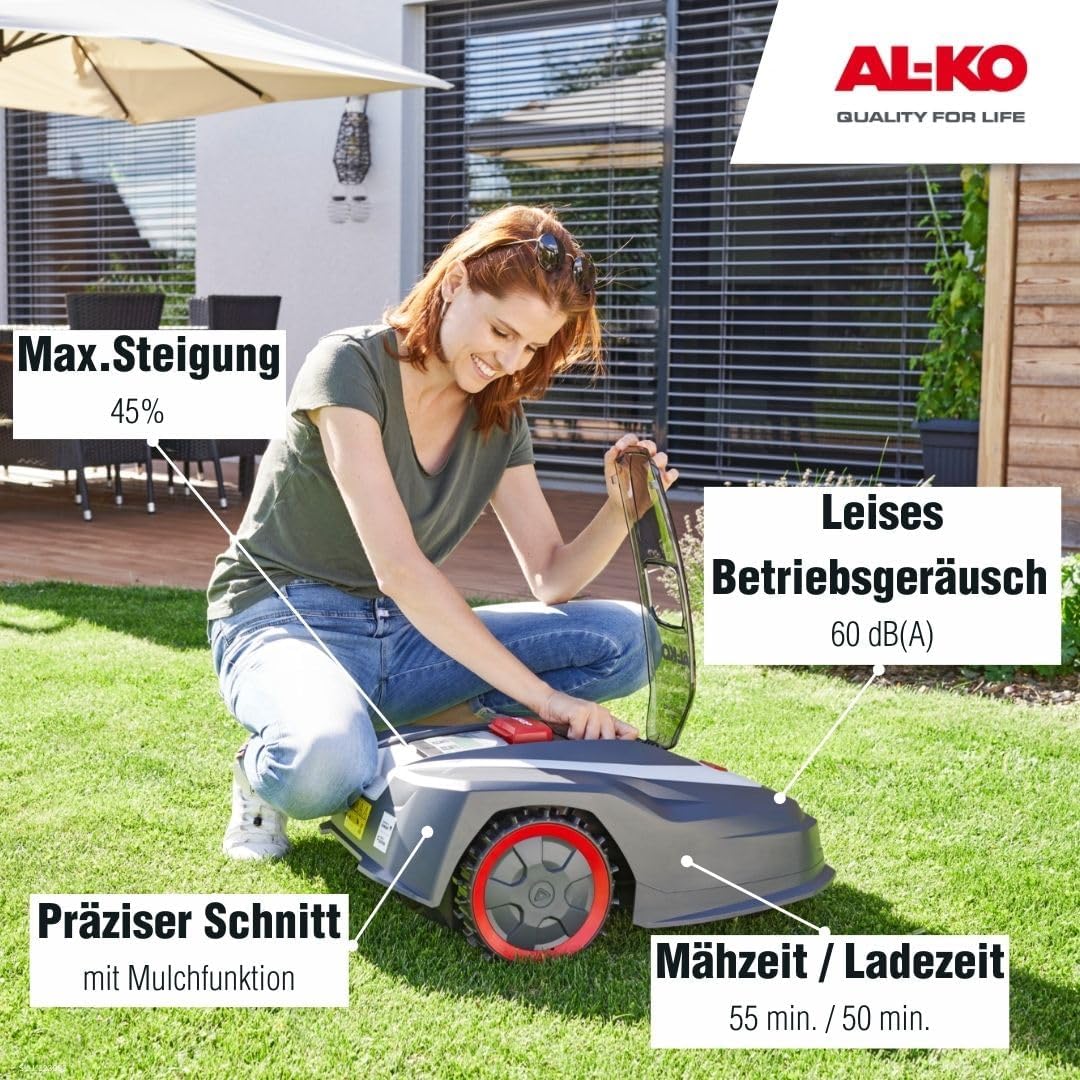 Mähroboter Robolinho