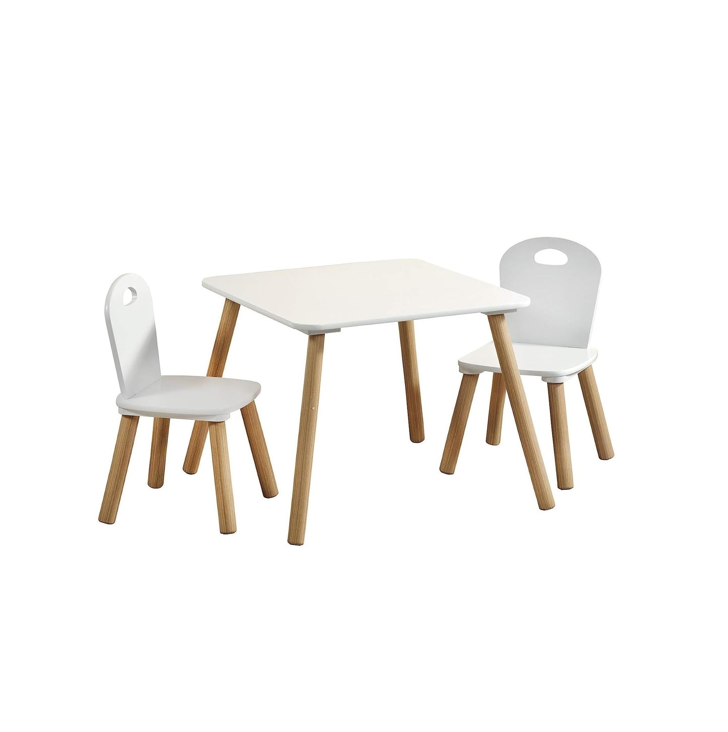 3-teilige Kinder-Sitzgarnitur mit Tisch und Stühlen