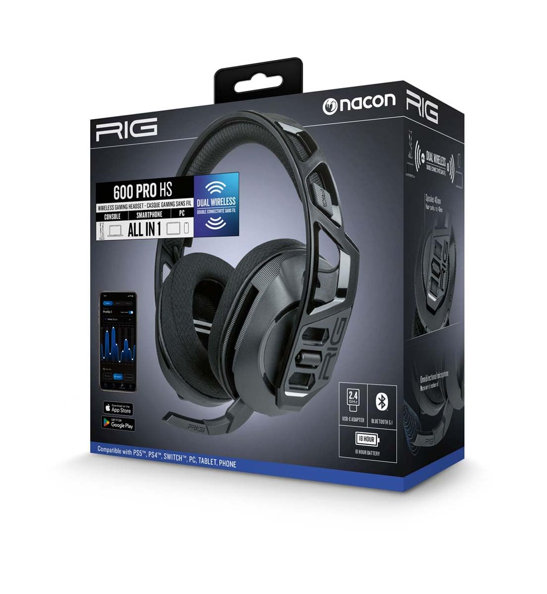Kabelloses Headset mit Mikrofon Rig 600 Pro HS