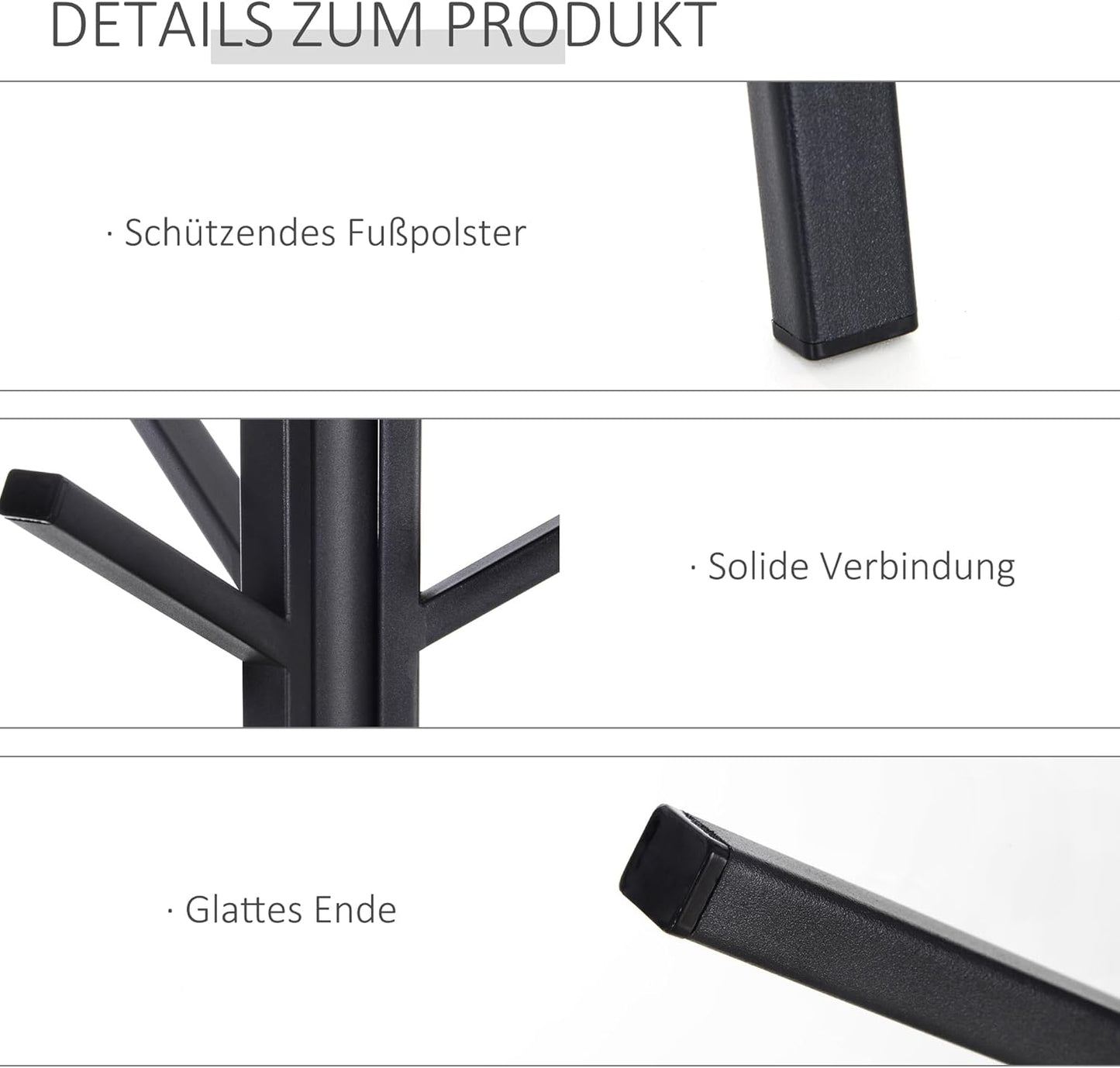 Garderobenständer, Braun