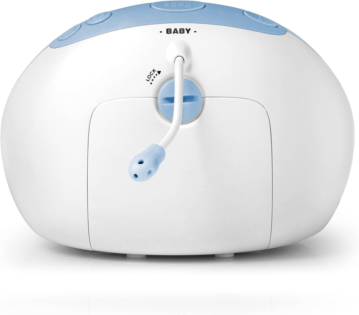 DBX-85 Digitale Eco DECT Babyphone, Weiss, Babyphone DBX - 85