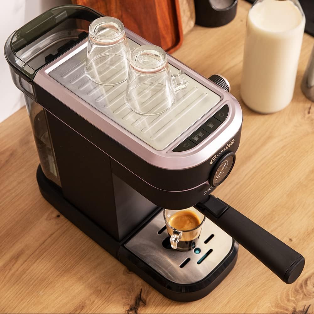 Espressomaschine Cafelizzia 890 Pro, Rose Mit Manometer