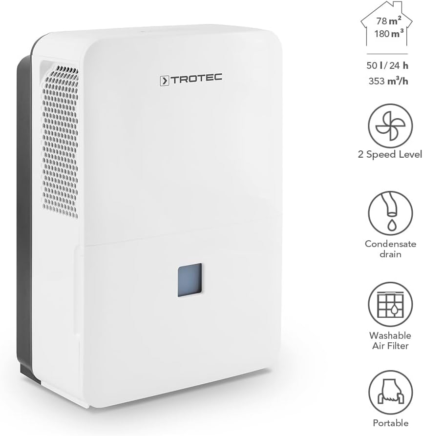 Luftentfeuchter TTK 127 E, 50 L/Tag