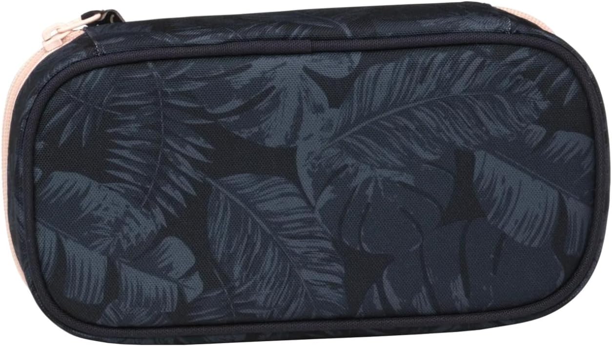 Schlamperbox mit Trennfach, Midnight Jungle - Blau