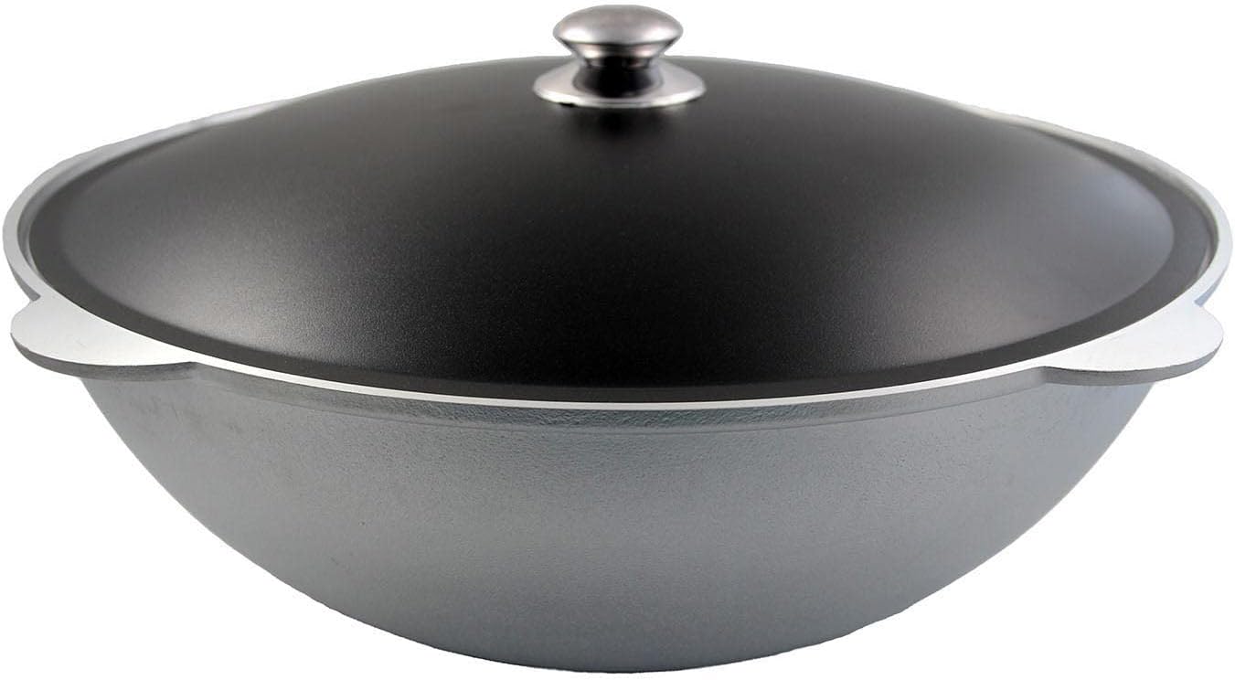Kazan Wok mit Deckel, 15 Liter