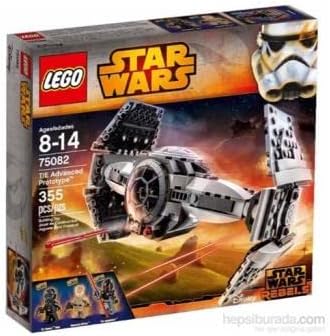 Star Wars - Tie Advanced Prototype (75082)