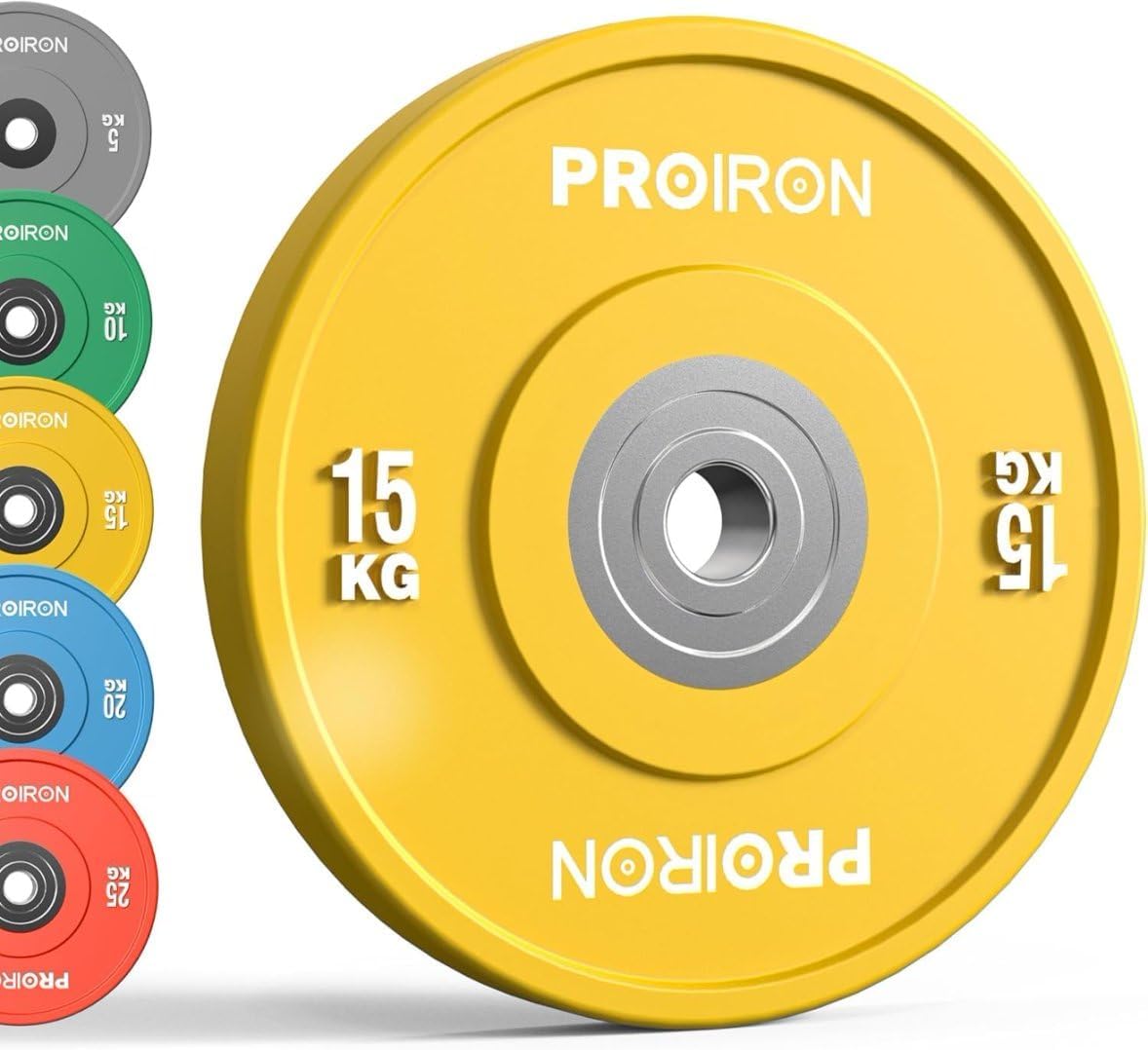  Olympia-Handelscheiben 15 kg, 1 x 15KG