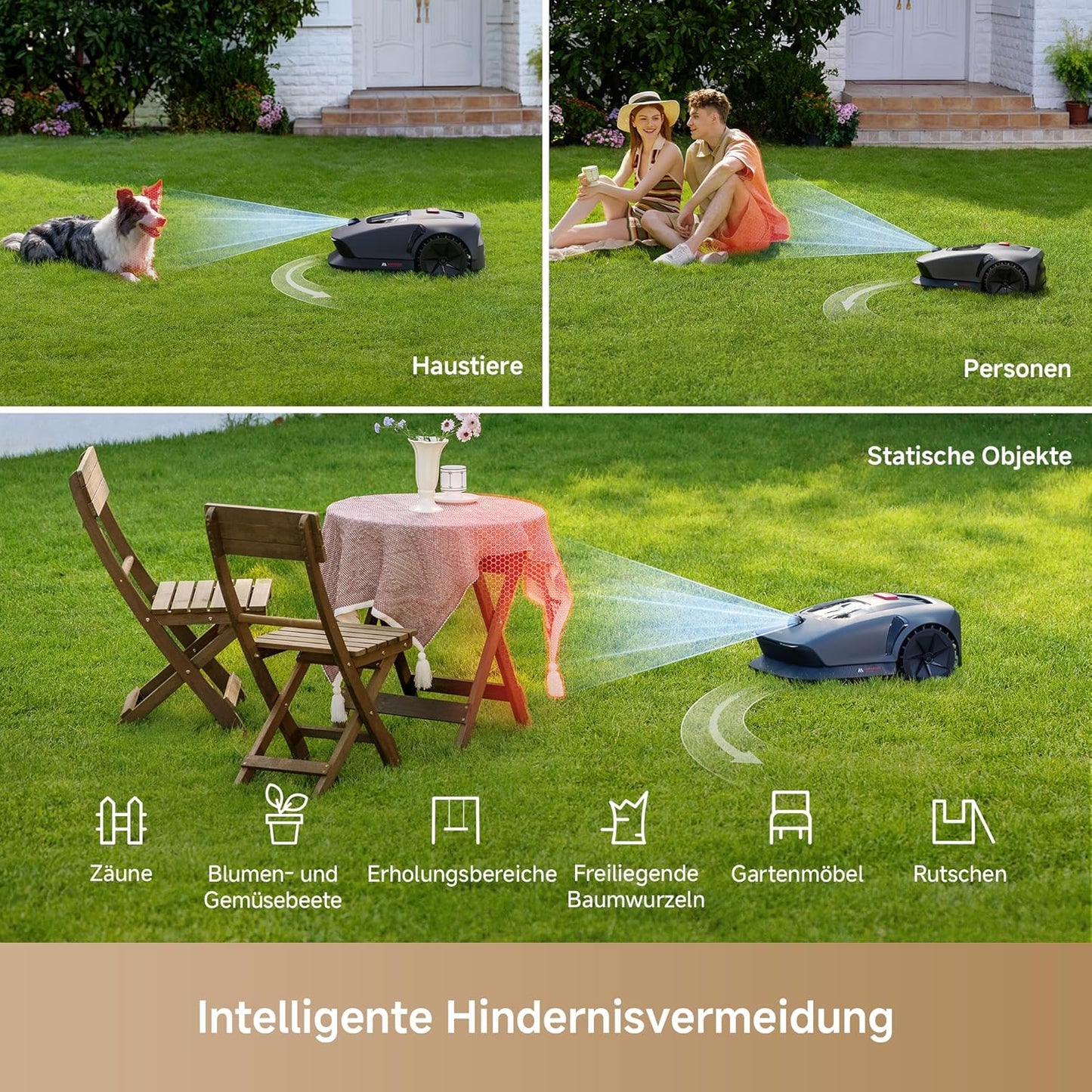 Rasenmäher-Roboter MOVA 600, Mova 600