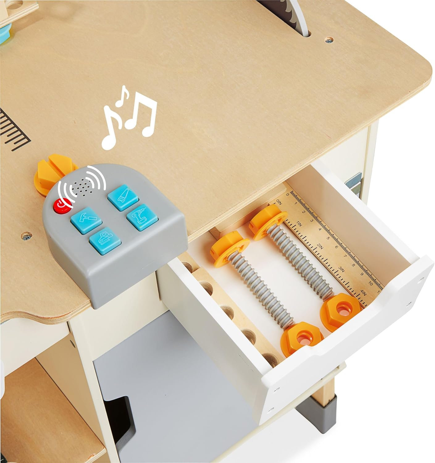 Holzwerkstatt Spielset, Braun