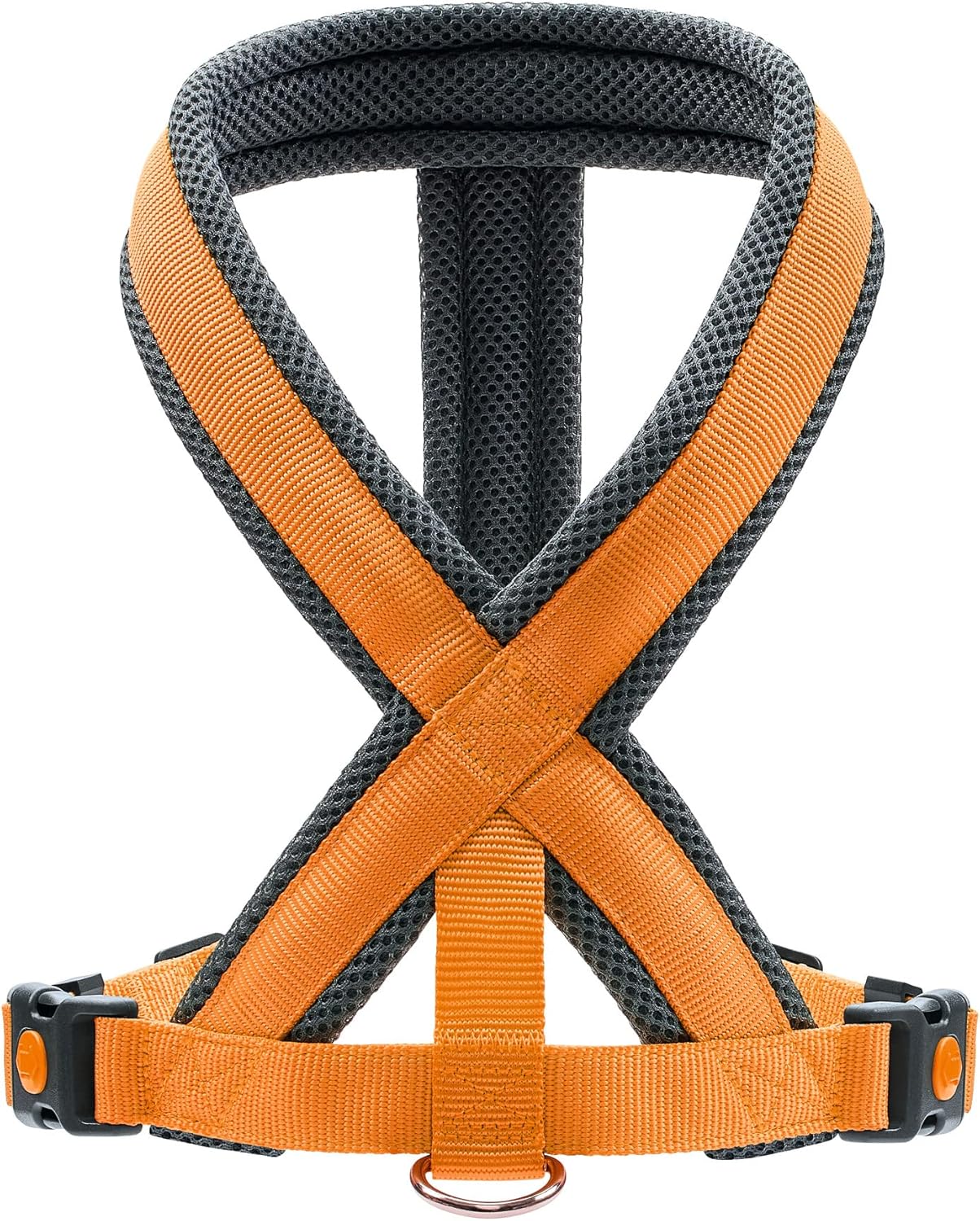 Hundegeschirr London Comfort, orange M-L