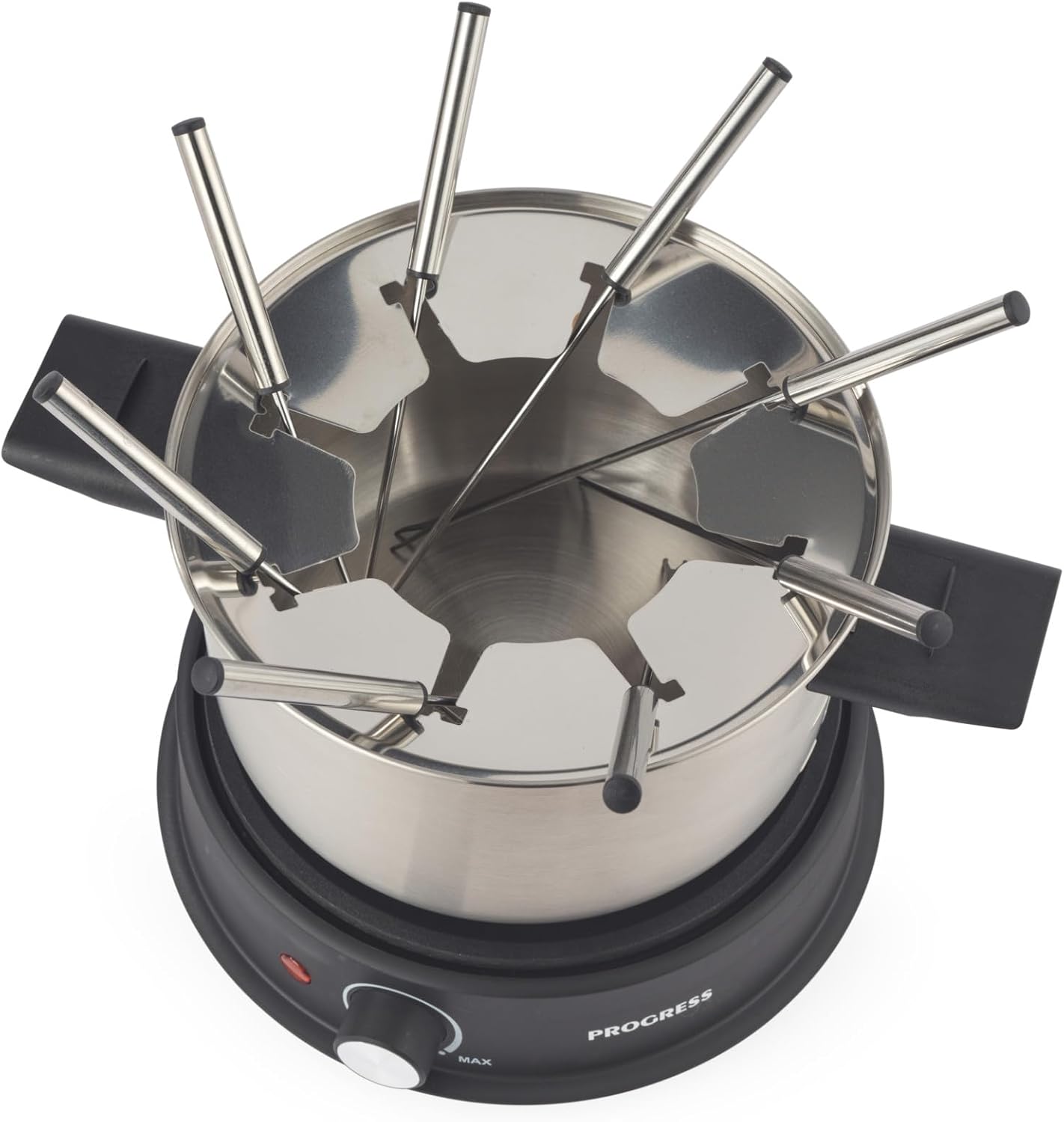 Fondue Set mit Temperaturregelung, EU-Stecker