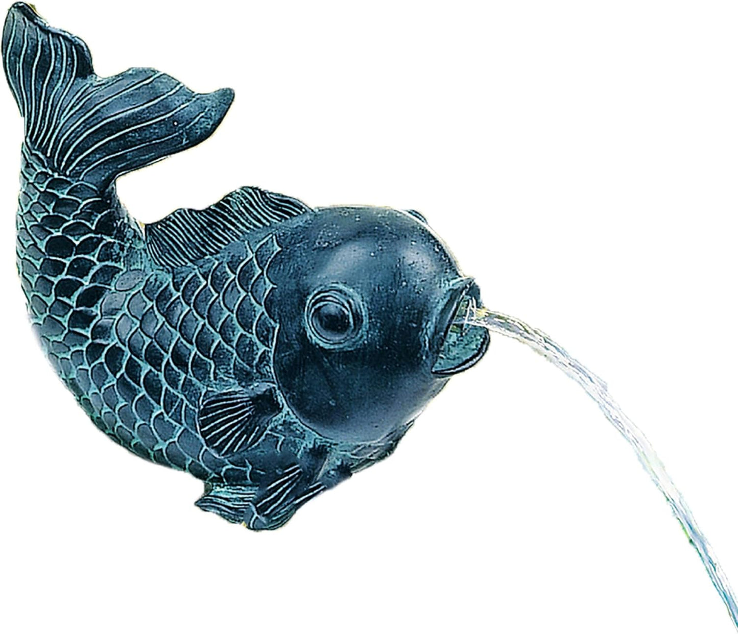 Wasserspeierfigur Fisch