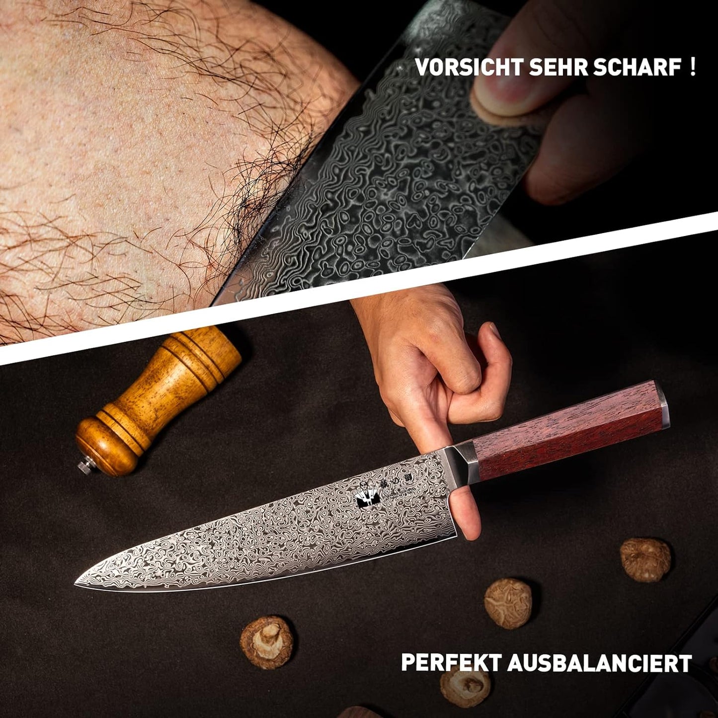 Kochmesser, 20cm Kochmesser