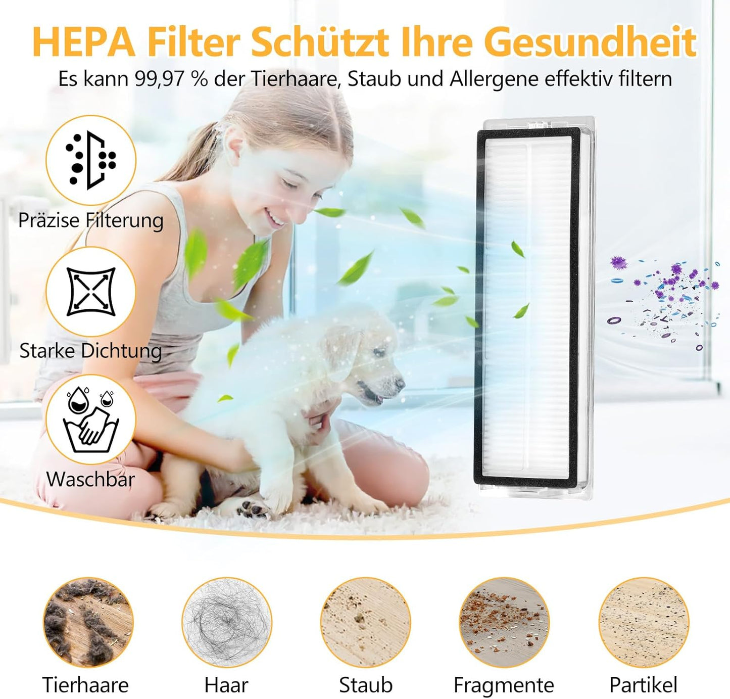 27-teiliges Zubehör-Set für Xiaomi X20+ Saugroboter, für xiaomi x20+