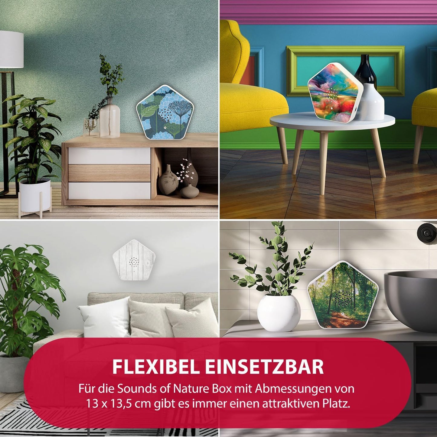Sounds of Nature - Entspannungsbox mit Sensor