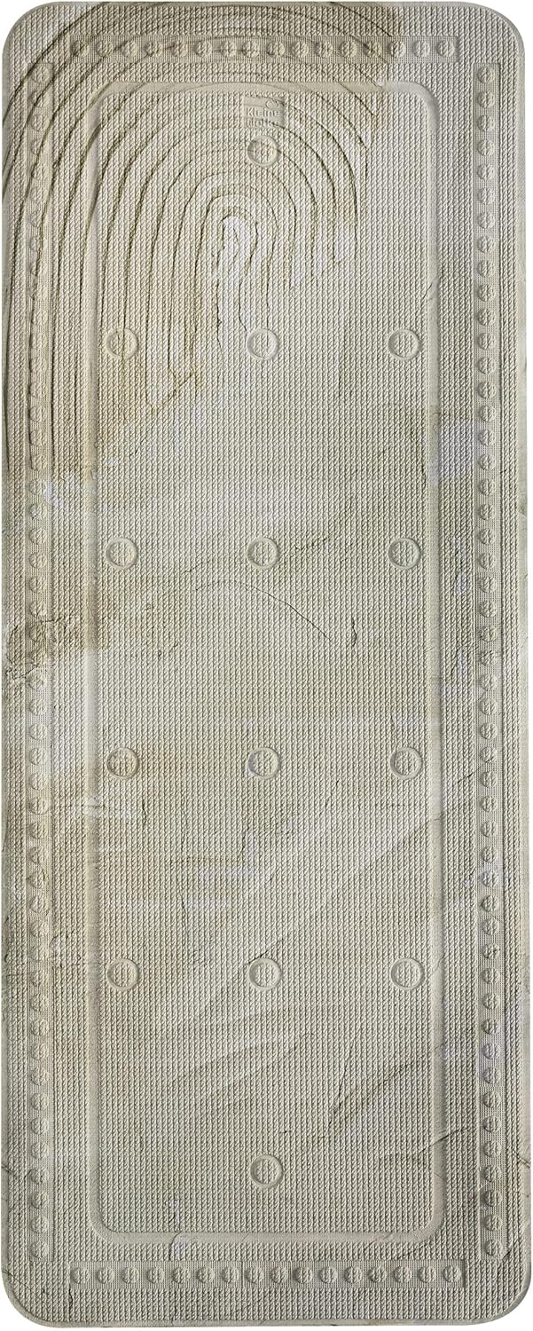 Wanneneinlage, 36 x 92 cm, 36 x 92 cm Natur