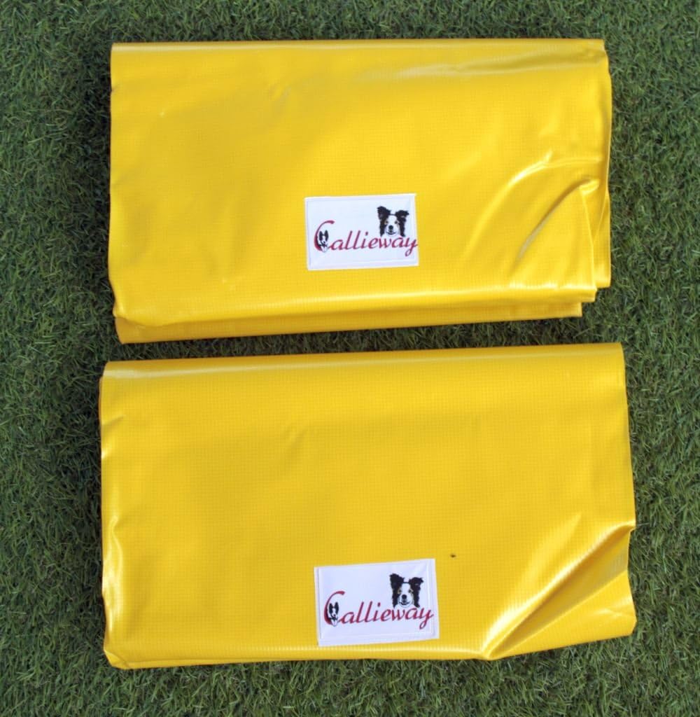 Agility Tunnel Stützsandsäcke (2er Pack), Gelb 2x