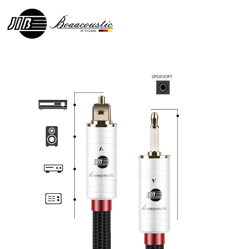 Optisches Toslink Audiokabel BB-109, 3m / BB-109