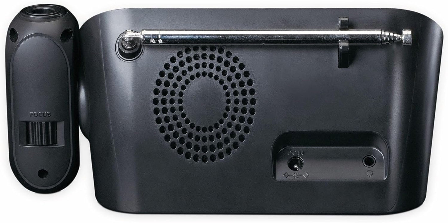 CR-615 DAB+ Projektionswecker mit Uhrenradio und Weckfunktion