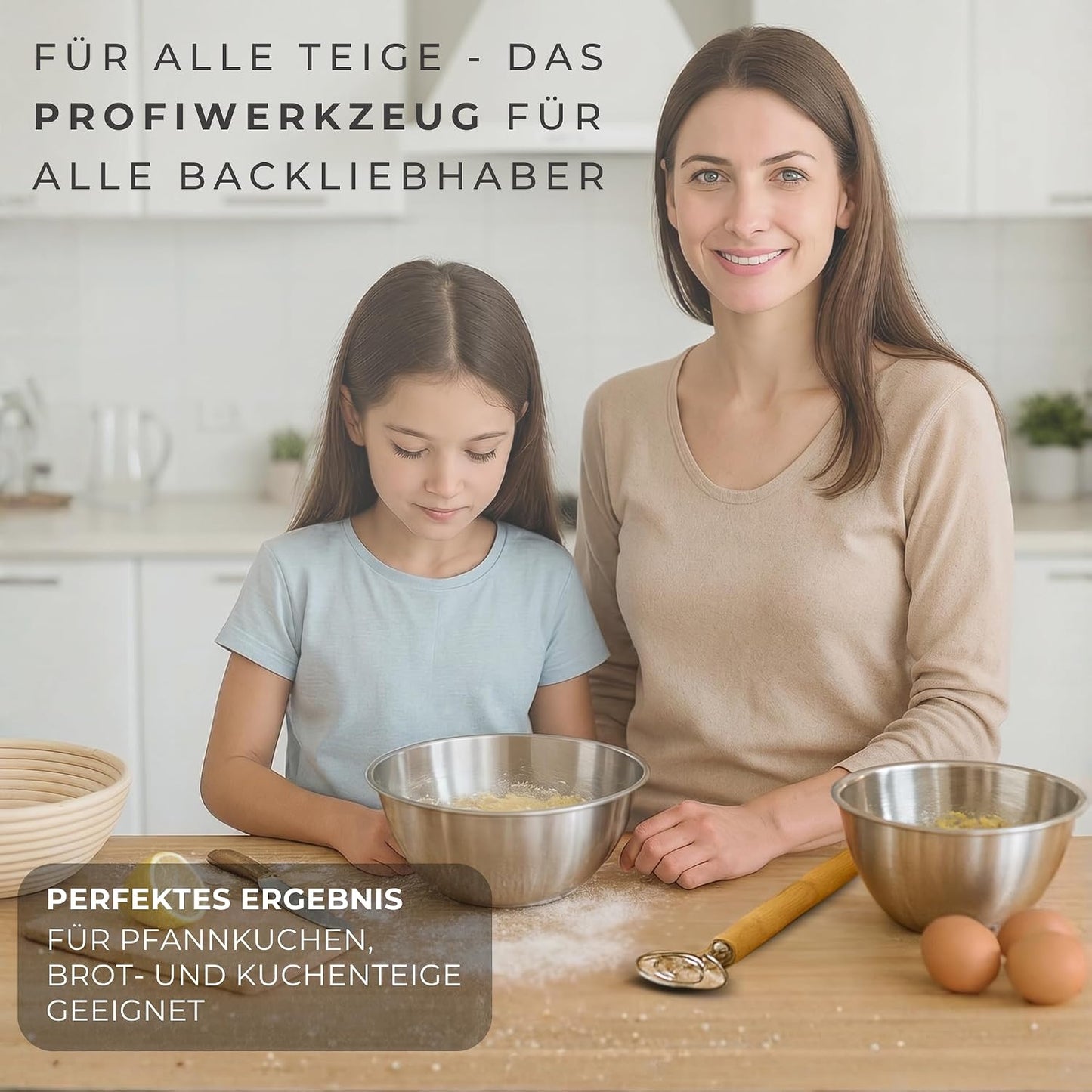 Backset mit Gärkörbchen