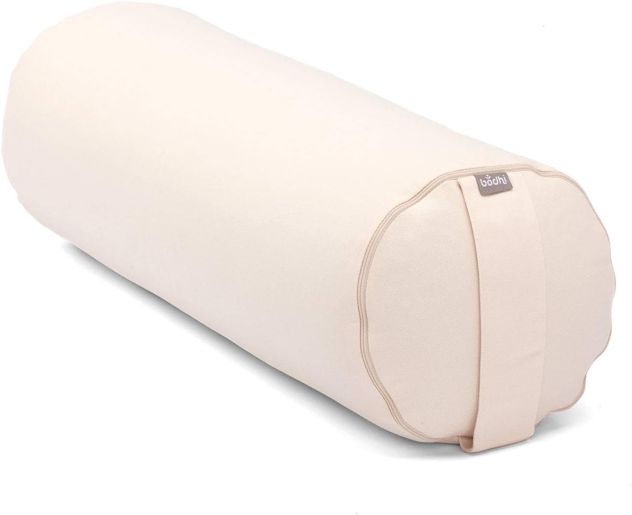 Waschbares Yoga Bolster, natur