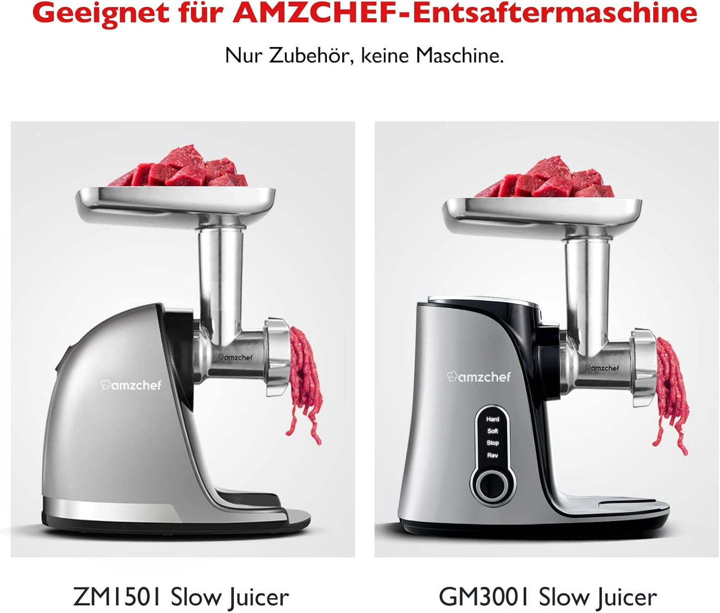 Fleischwolf Zubehör-Set