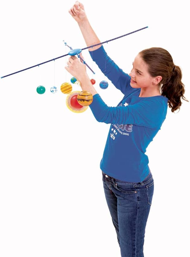 Leuchtendes Sonnensystem Mobile-Bastelset für Kinder